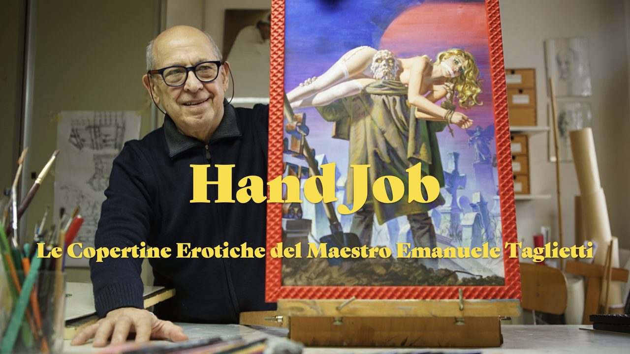 HAND JOB — short documentary about Emanuele Taglietti