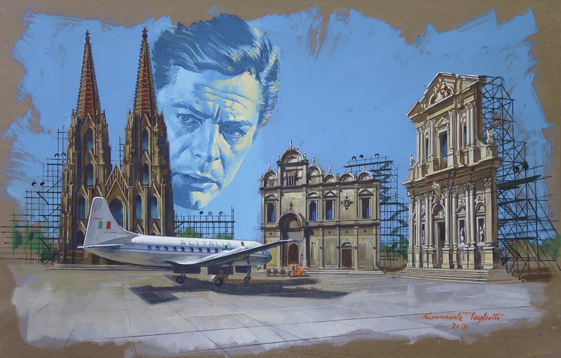 Momento — Viaggio di Mastorna (Emanuele Taglietti)