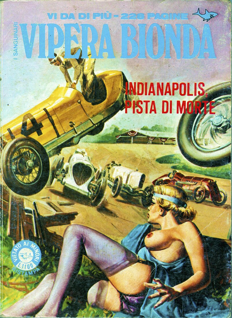 Momento — Vipera Bionda (Emanuele Taglietti)