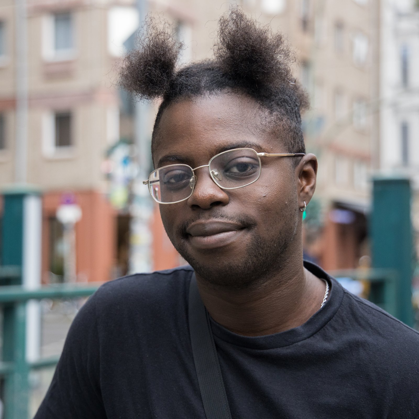 The World in Berlin — Ibraim · Burkina Faso