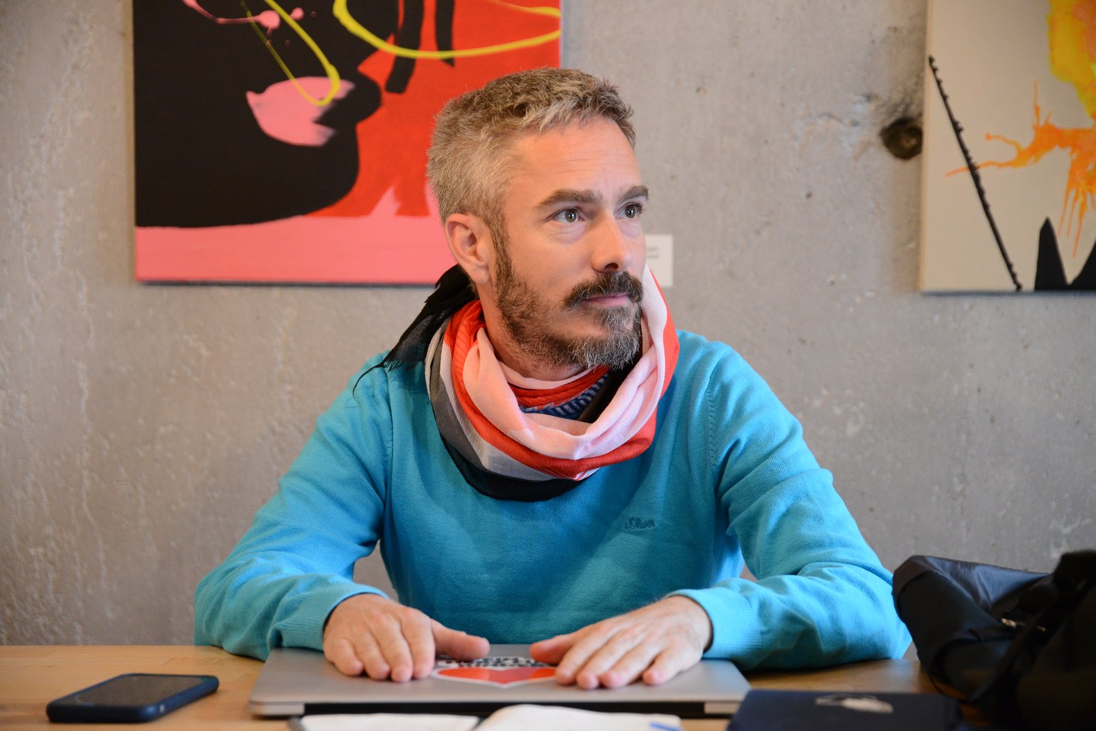 The World in Berlin — Gregor · Kaffeemitte
