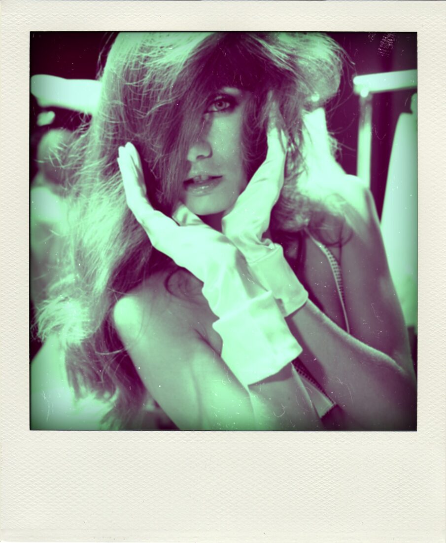 Tony Federico — Criniera (Polaroid, Milano 2009)