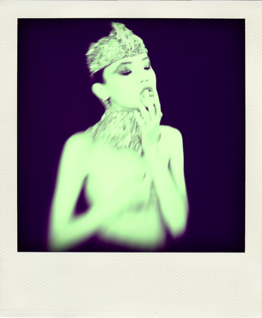 Tony Federico — Dreaming (Polaroid, Milano 2000)