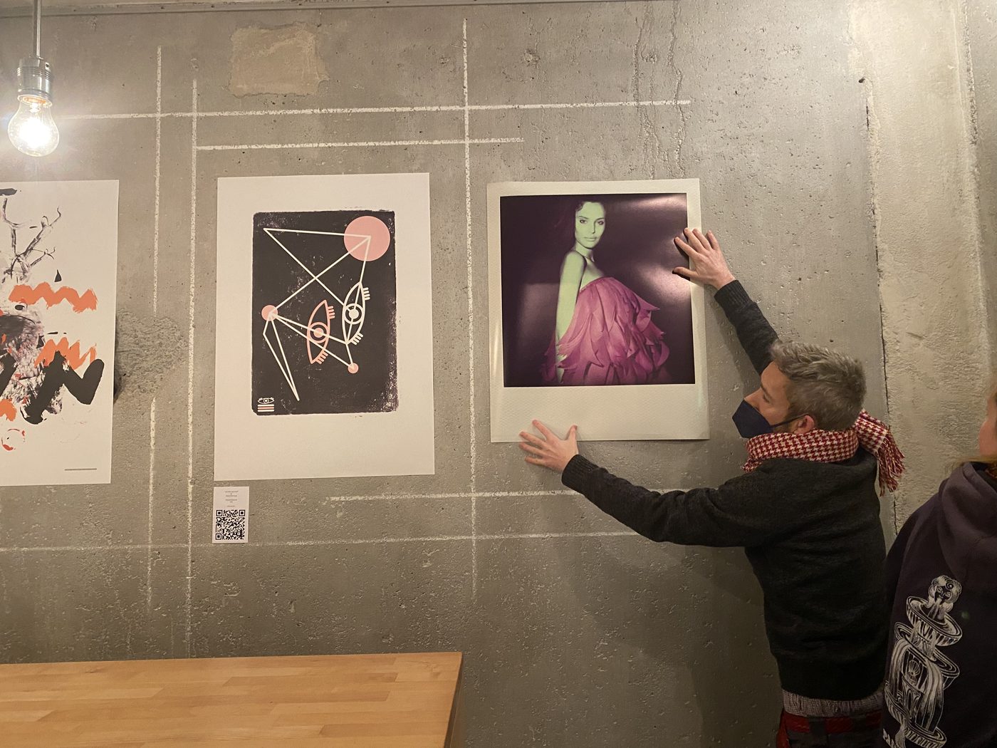 Tony Federico — exhibition view at Kaffeemitte