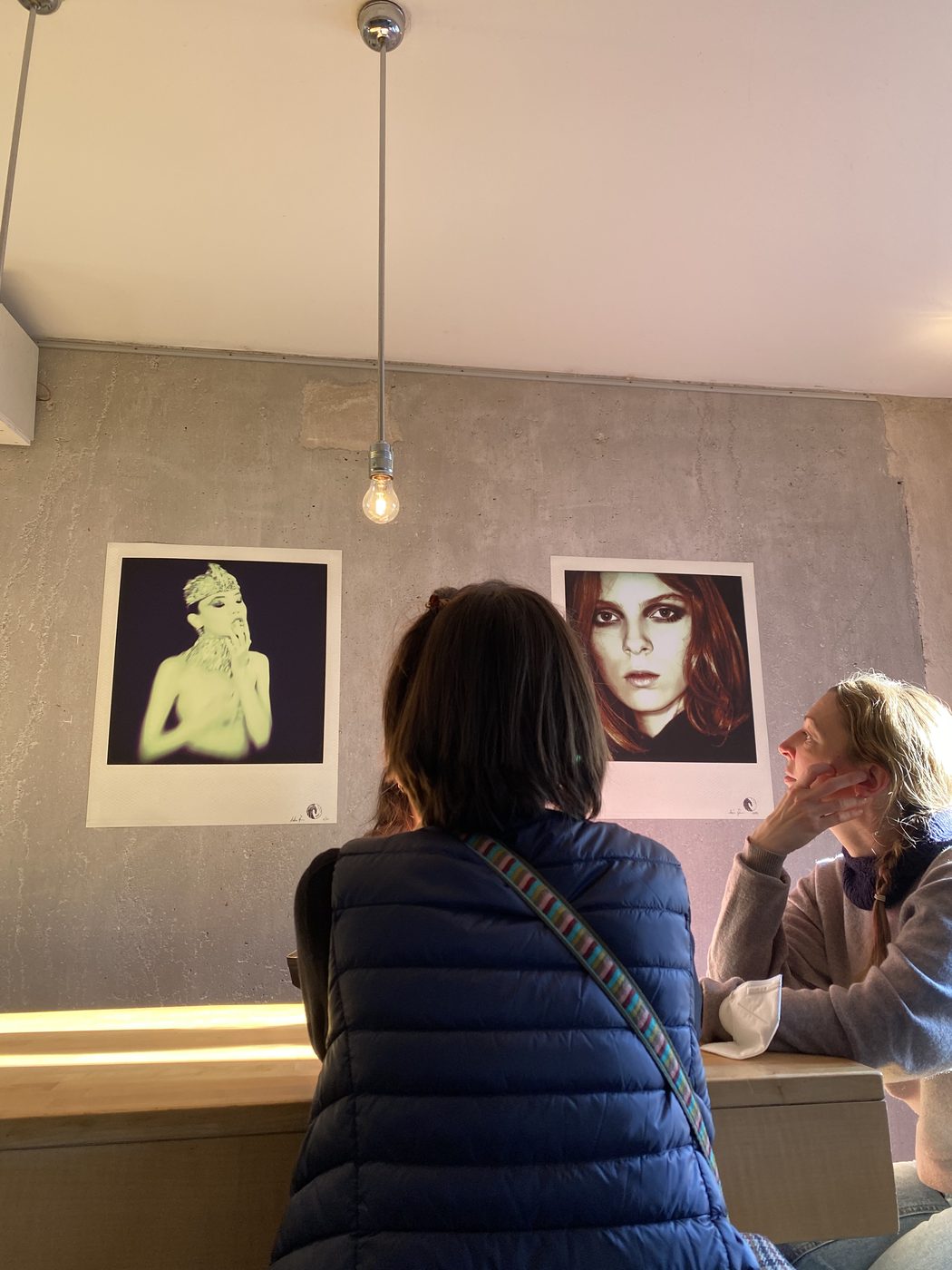 Tony Federico — exhibition view at Kaffeemitte