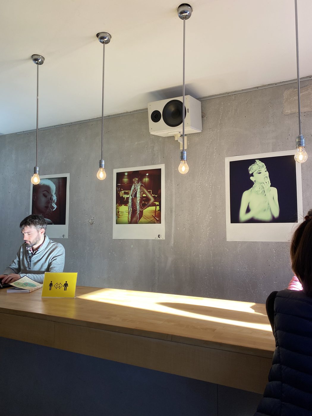 Tony Federico — exhibition view at Kaffeemitte