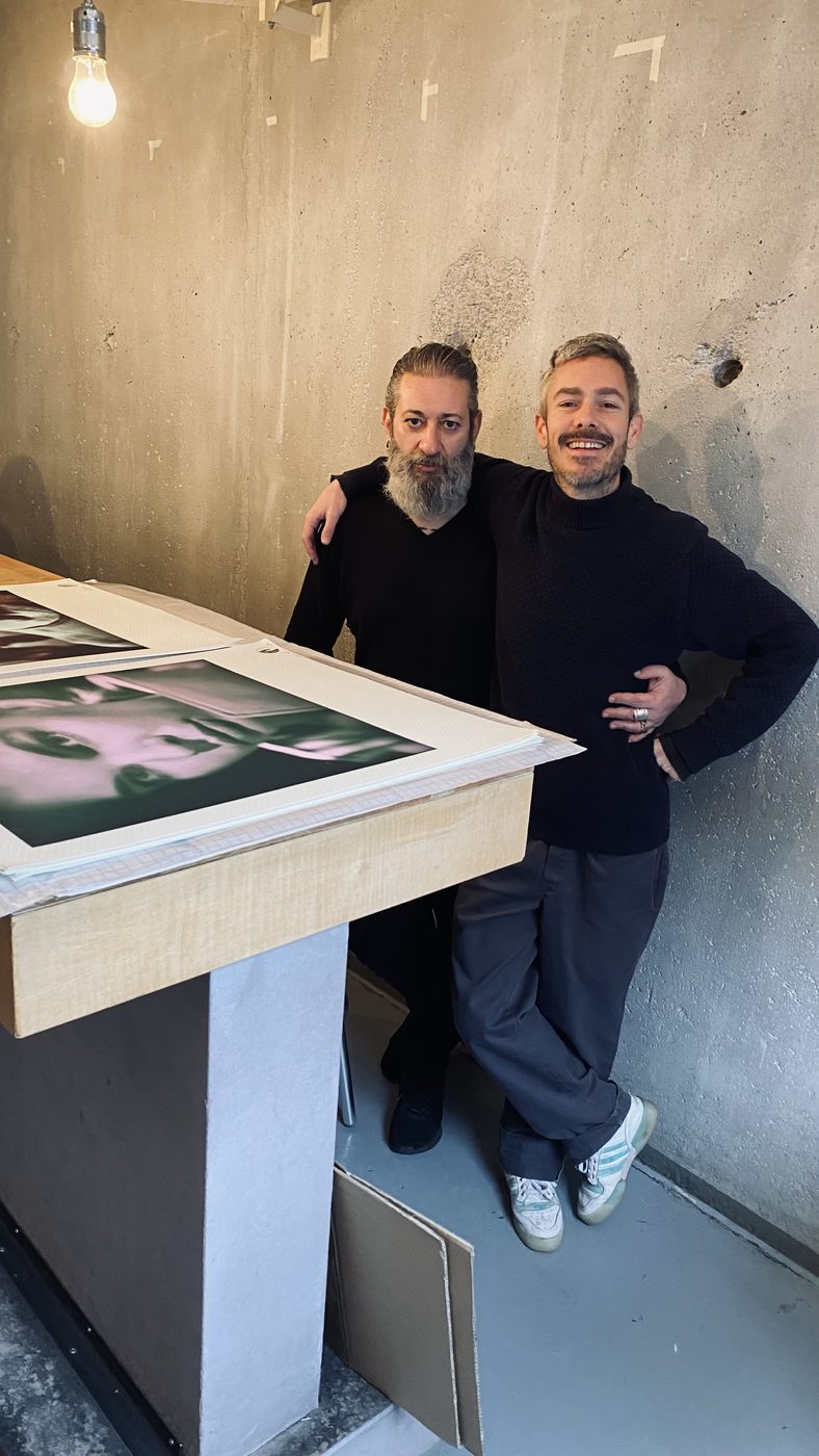 Tony Federico — exhibition view at Kaffeemitte