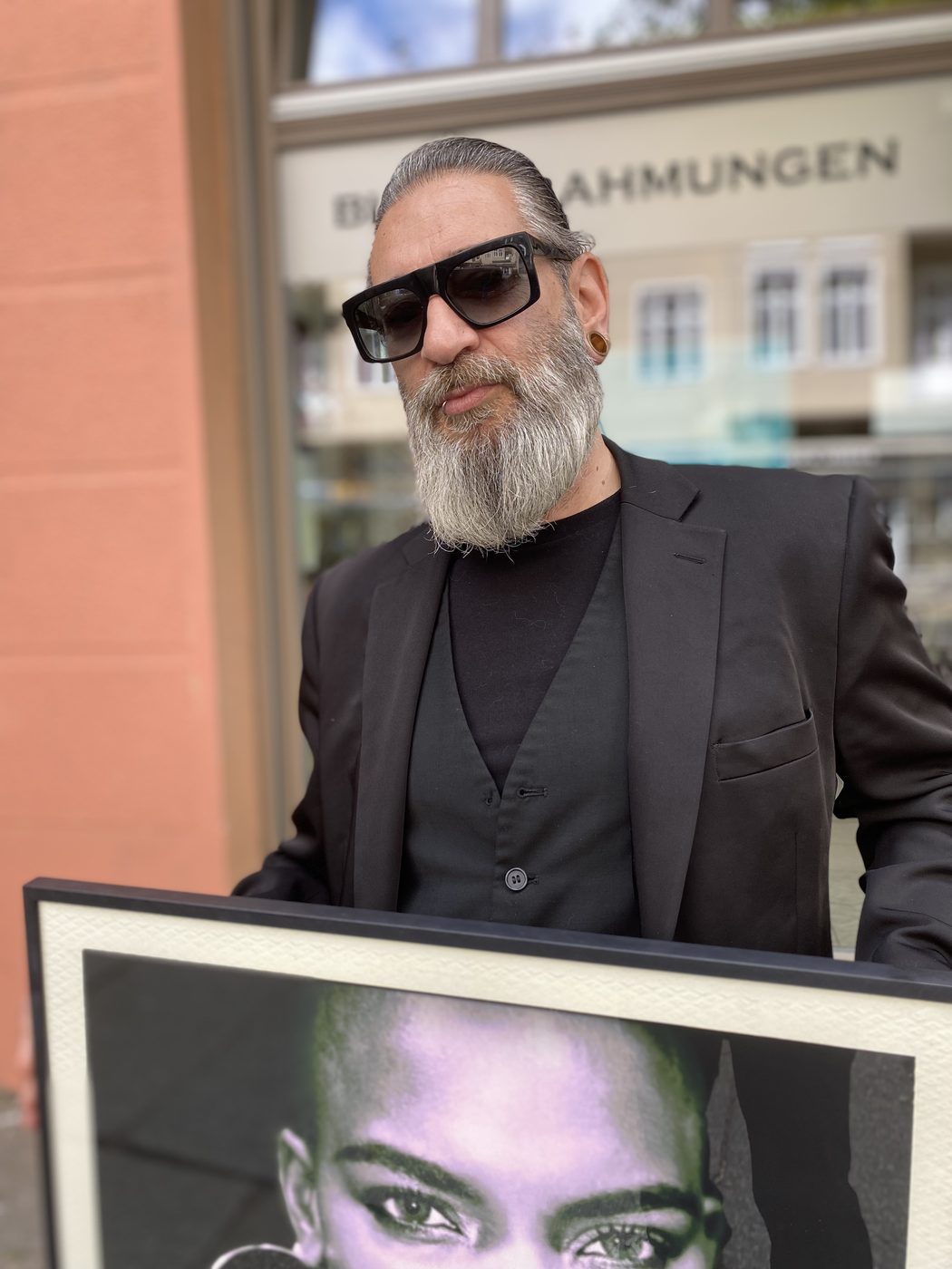 Tony Federico — exhibition view at Kaffeemitte