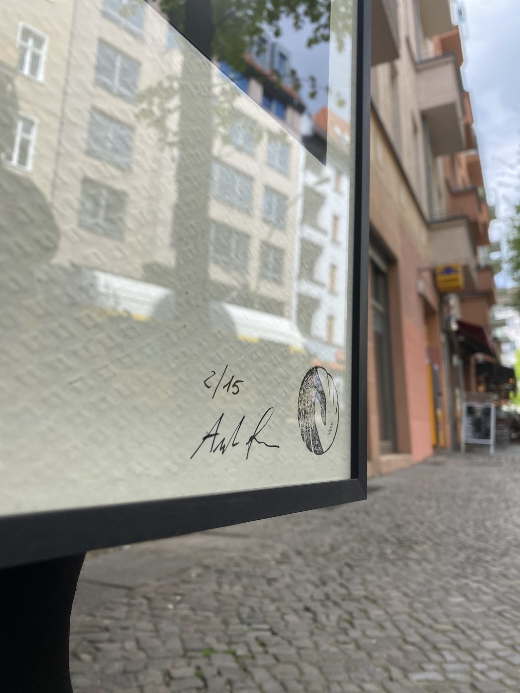 Tony Federico — exhibition view at Kaffeemitte