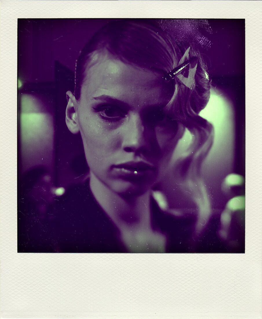Tony Federico — L.A. Girl (Polaroid, Milano 2009)