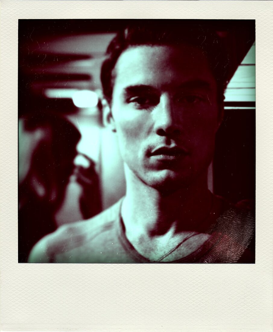 Tony Federico — Male Vibe (Polaroid, Milano 2008)