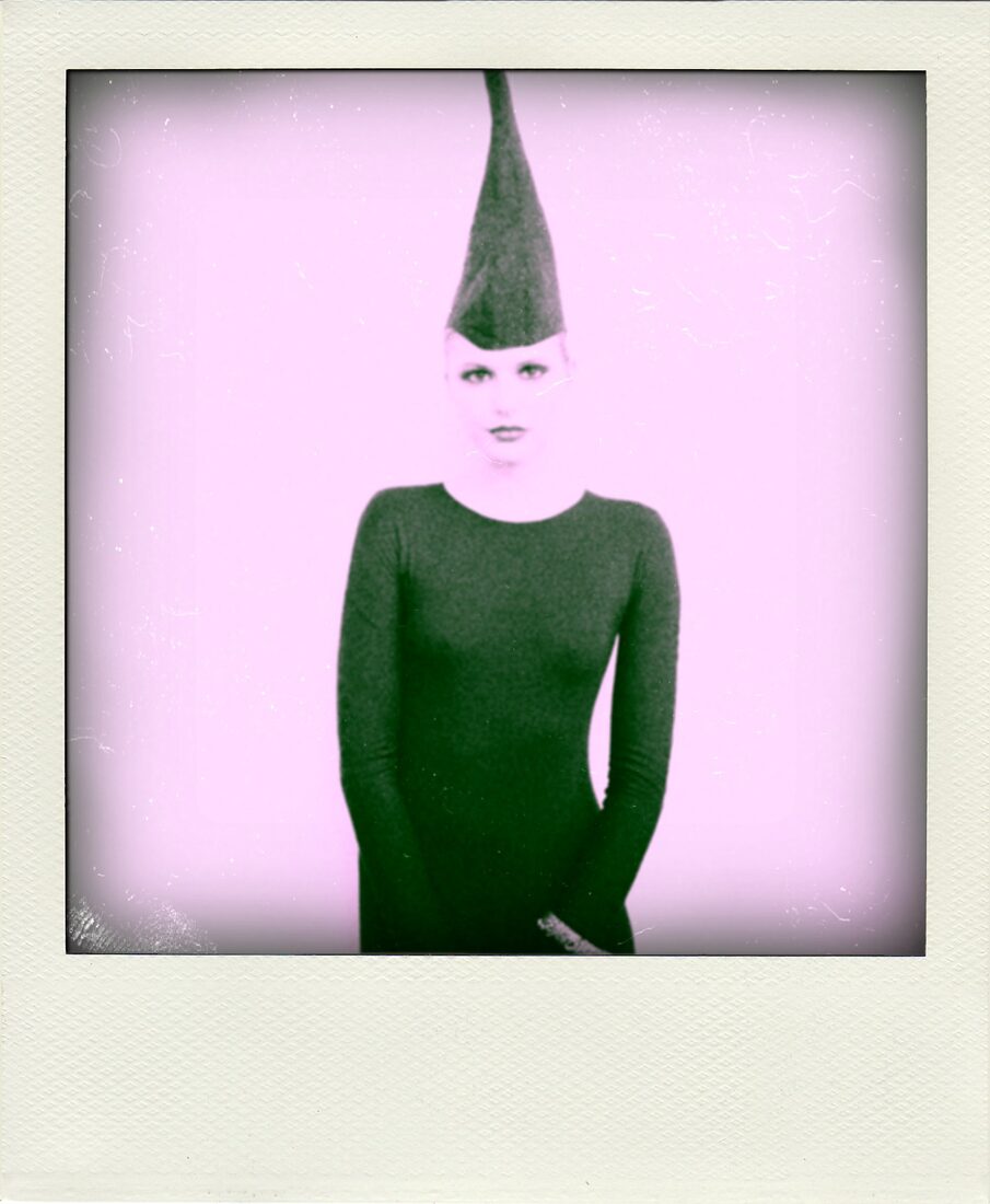 Tony Federico — Pace (Polaroid, Milano 2001)