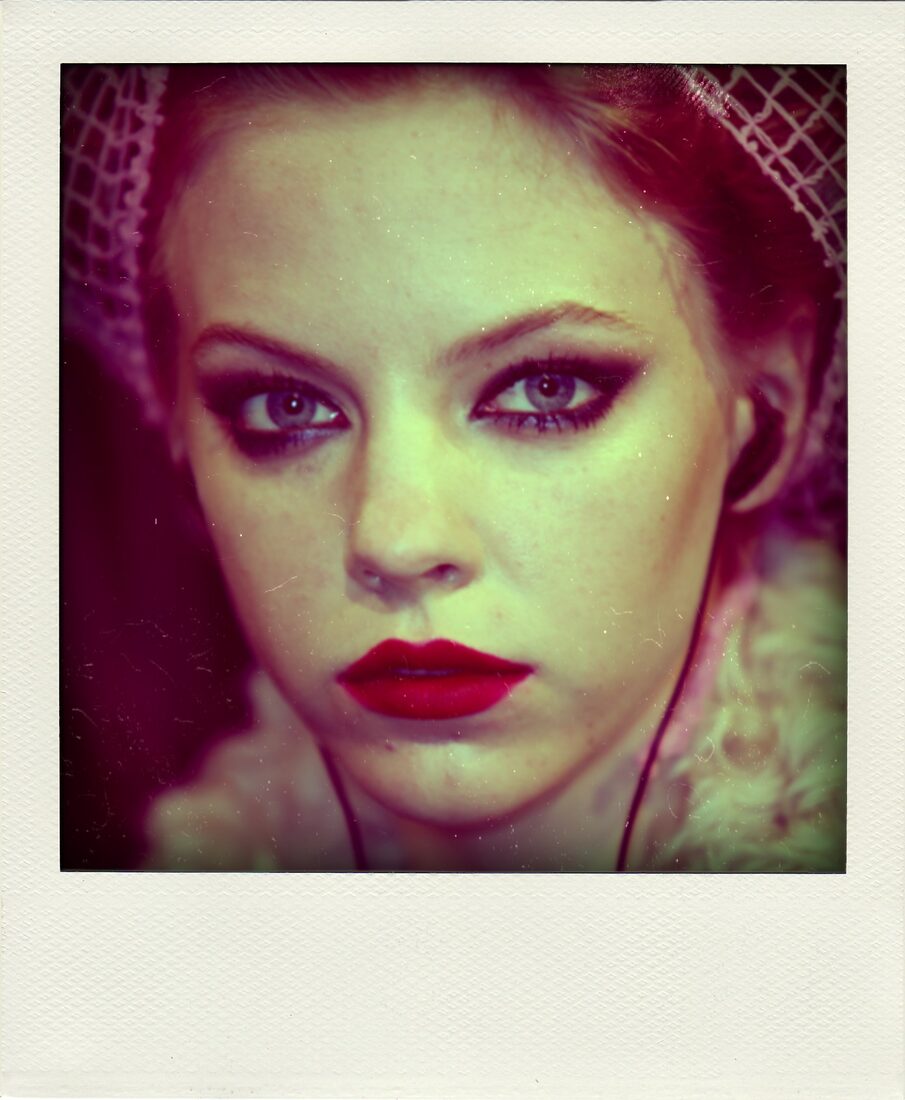 Tony Federico — Red or Blue (Polaroid, Milano 2009)