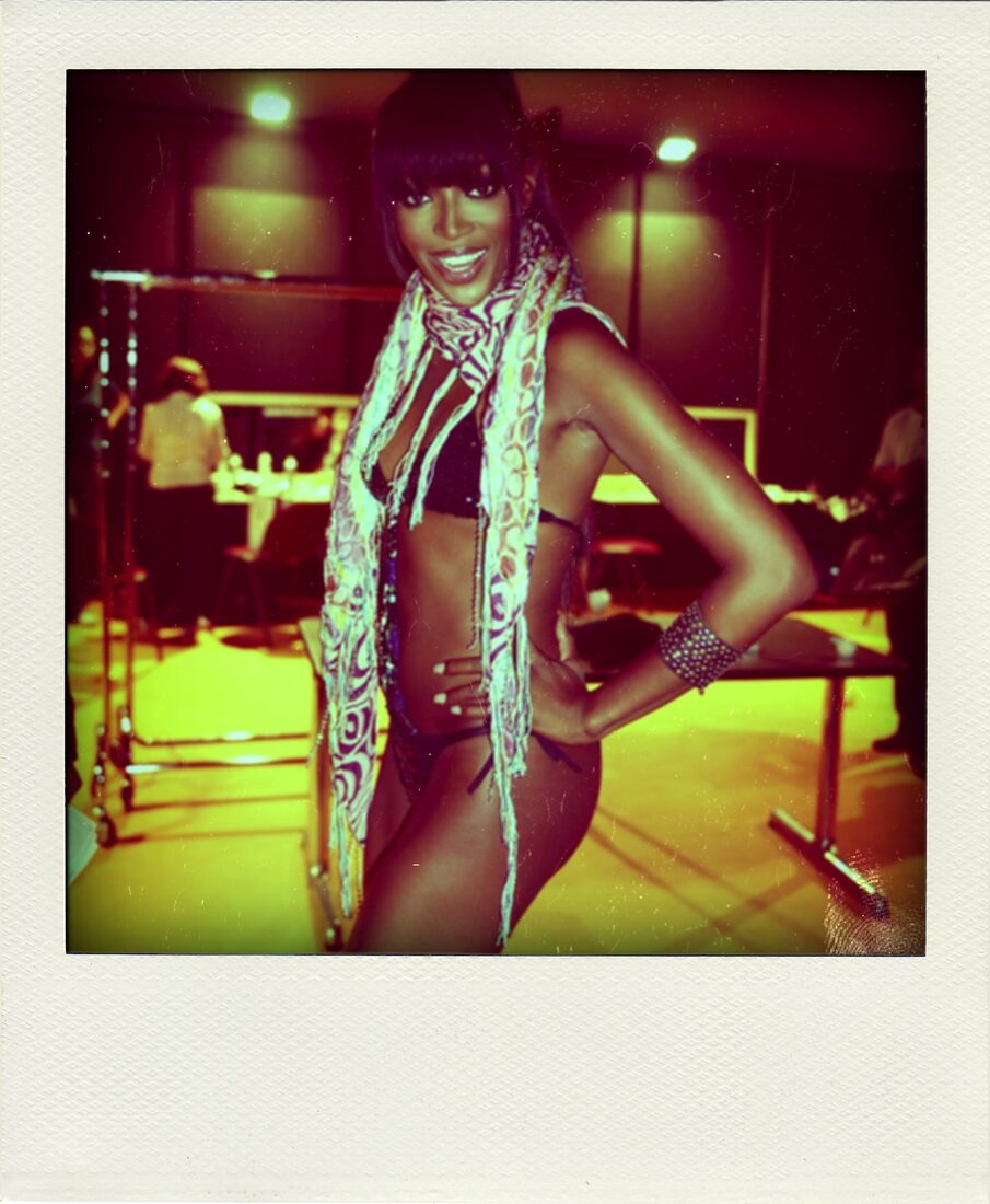 Tony Federico — Smile (Polaroid, Milano 2004)