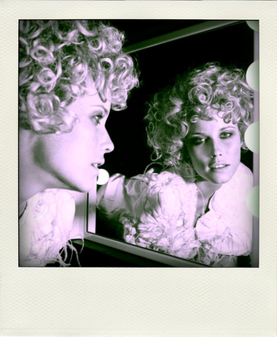 Tony Federico — Specchio (Polaroid, Milano 1999)