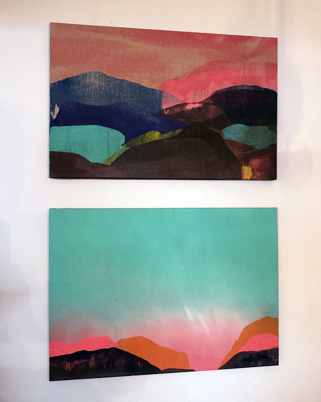 Umbria — exhibition view at Kaffeemitte
