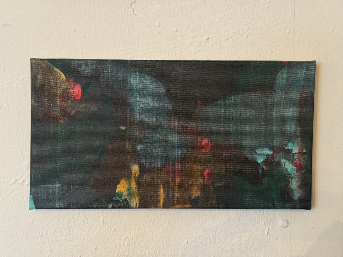 Umbria — Marion Dieterle, Acrylic painting