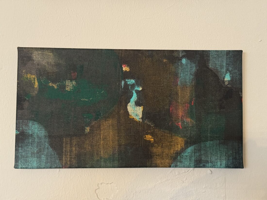 Umbria — Marion Dieterle, Acrylic painting