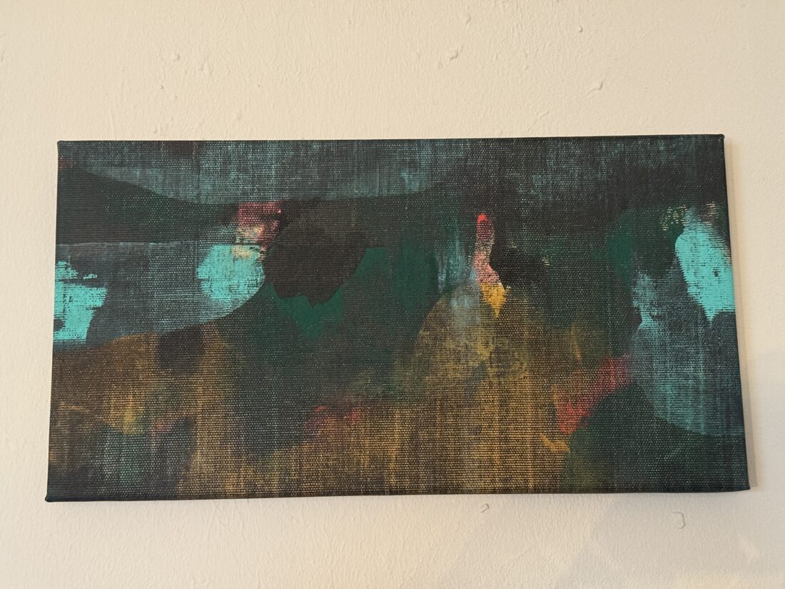 Umbria — Marion Dieterle, Acrylic painting