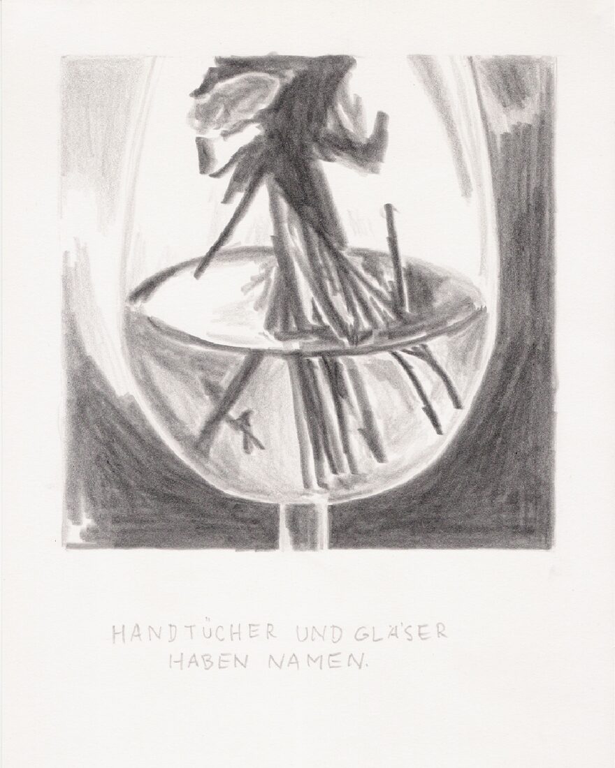Umbria — Nadine Scherer, Graphite on paper