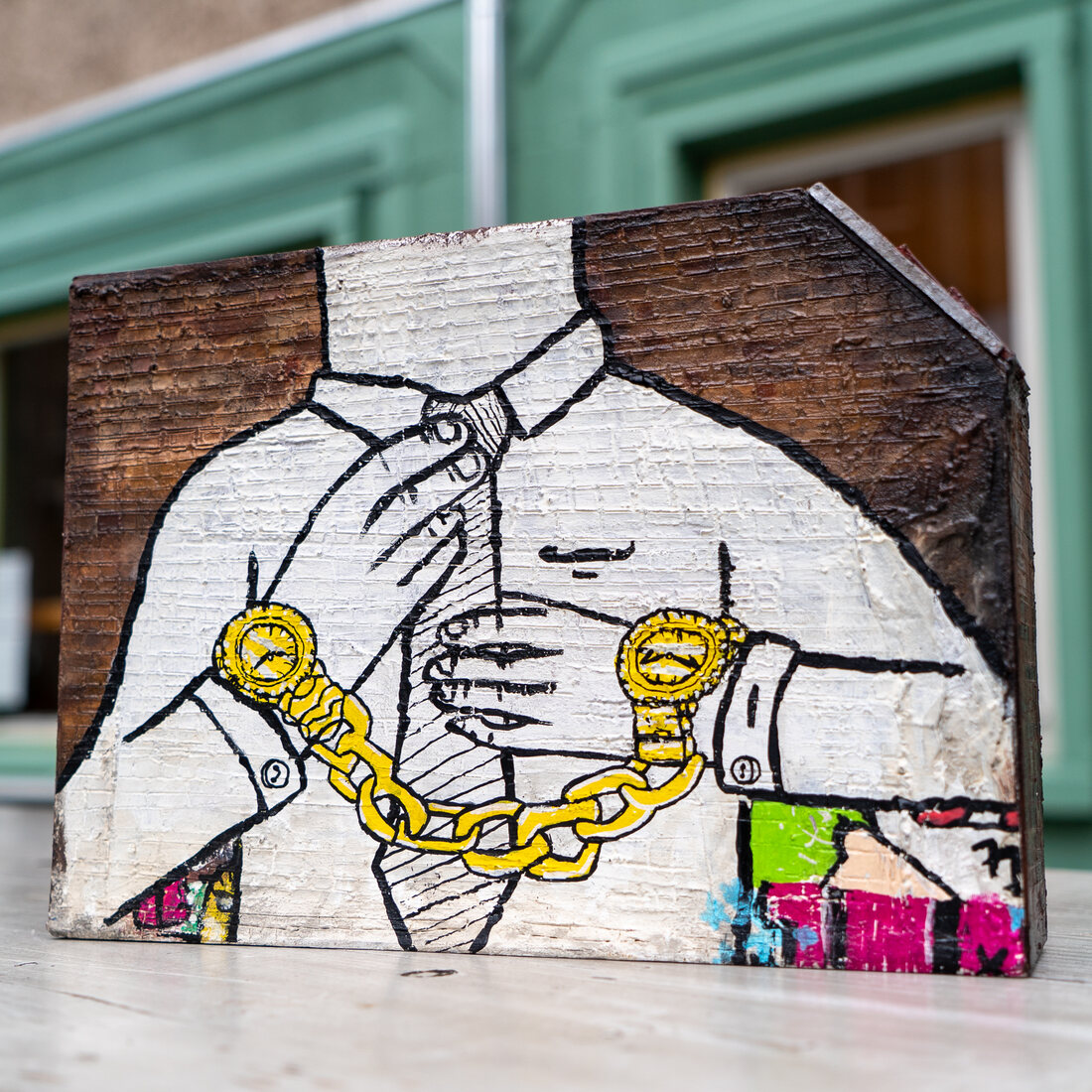 Urban Dirt — model by Bibo