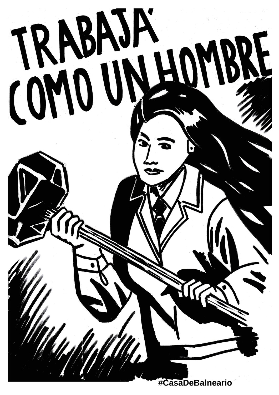 Woman Portrait Gallery 1 — Trabajá como un hombre