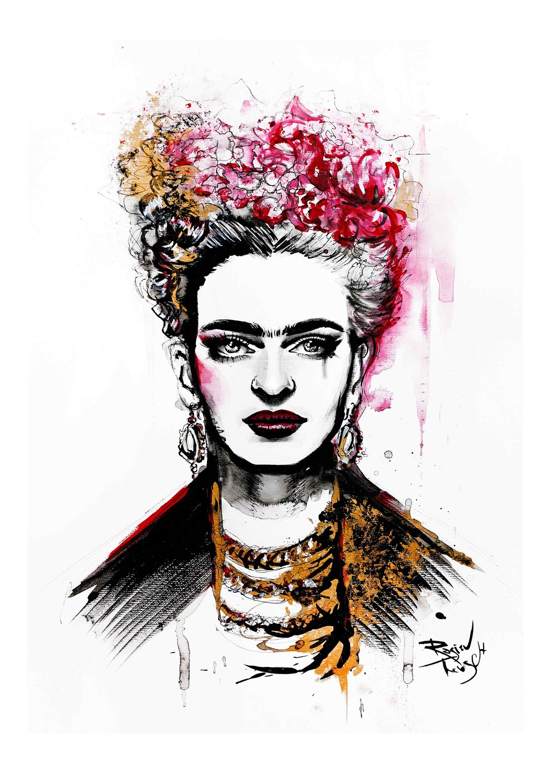 Woman Portrait Gallery 1 — Frida Kahlo