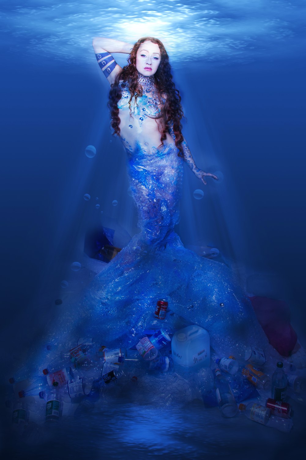 Woman Portrait Gallery 1 — Venus, the mermaid’s prayer