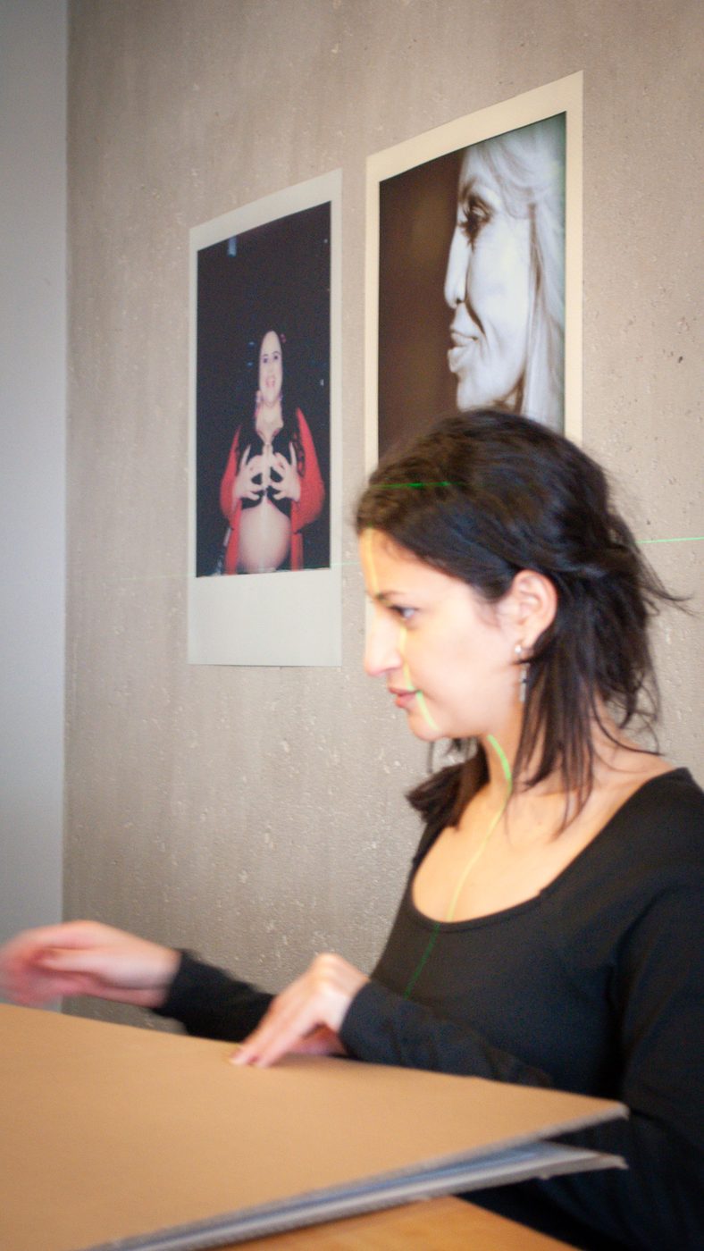 Woman Portrait Gallery V.2 — exhibition view at Kaffeemitte