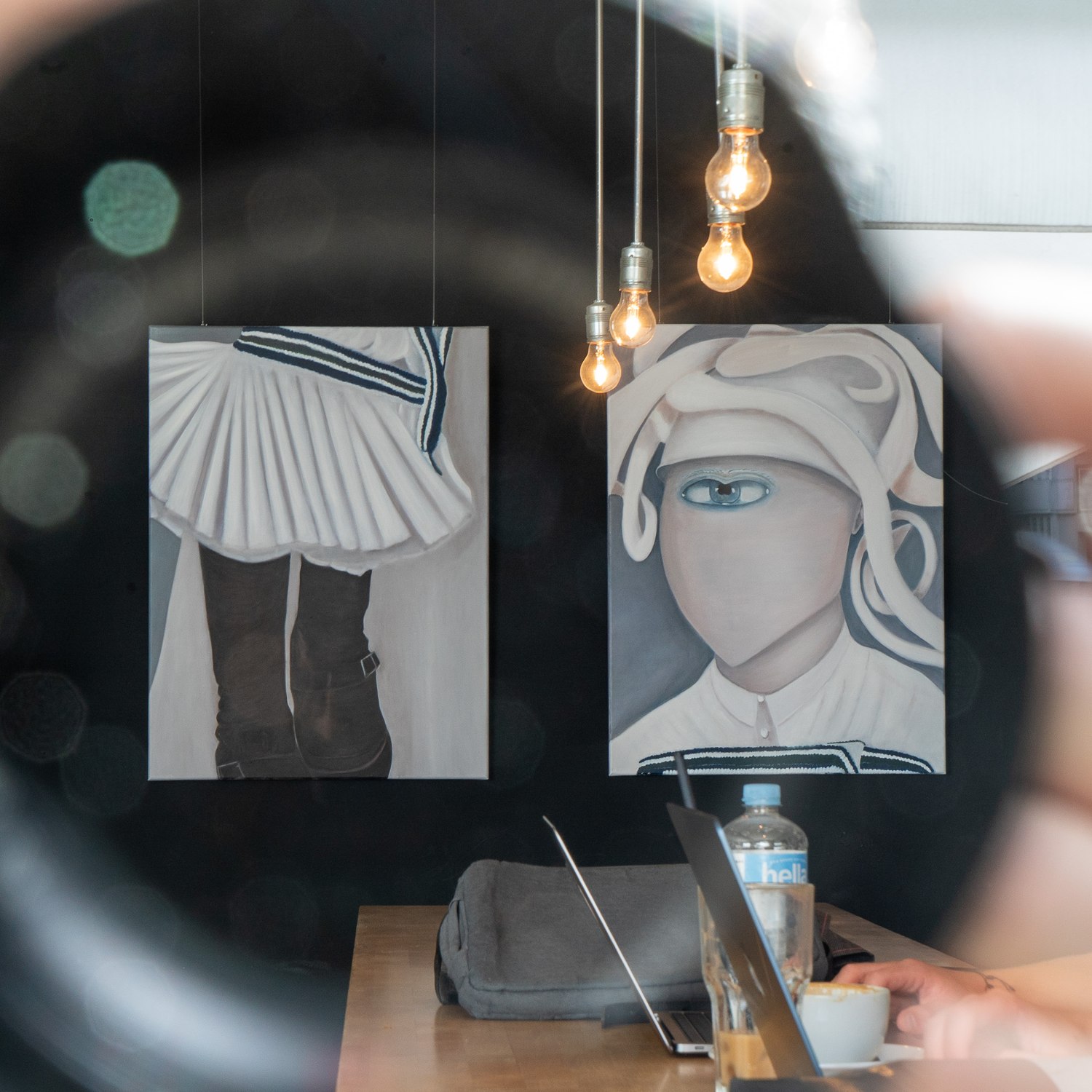 Woman Portrait Gallery 3 — exhibition view at Kaffeemitte