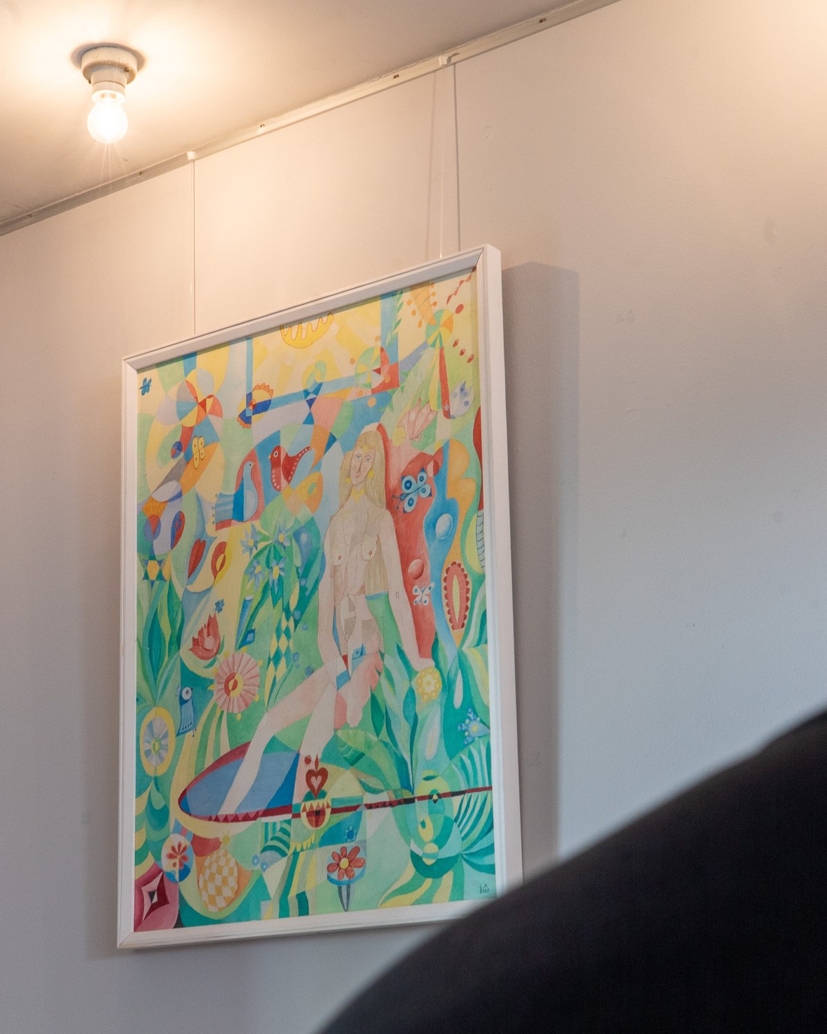 Woman Portrait Gallery 3 — exhibition view at Kaffeemitte