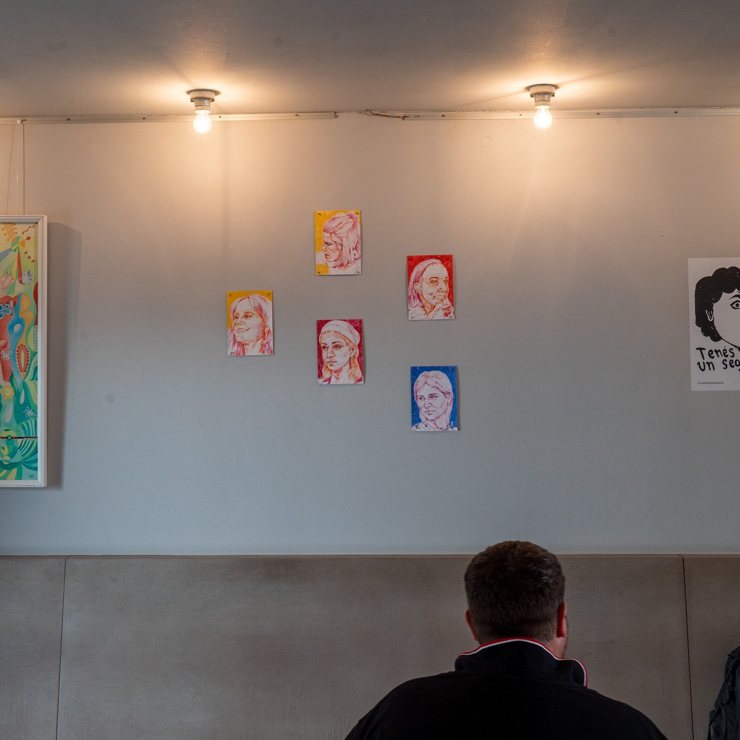 Woman Portrait Gallery 3 — exhibition view at Kaffeemitte