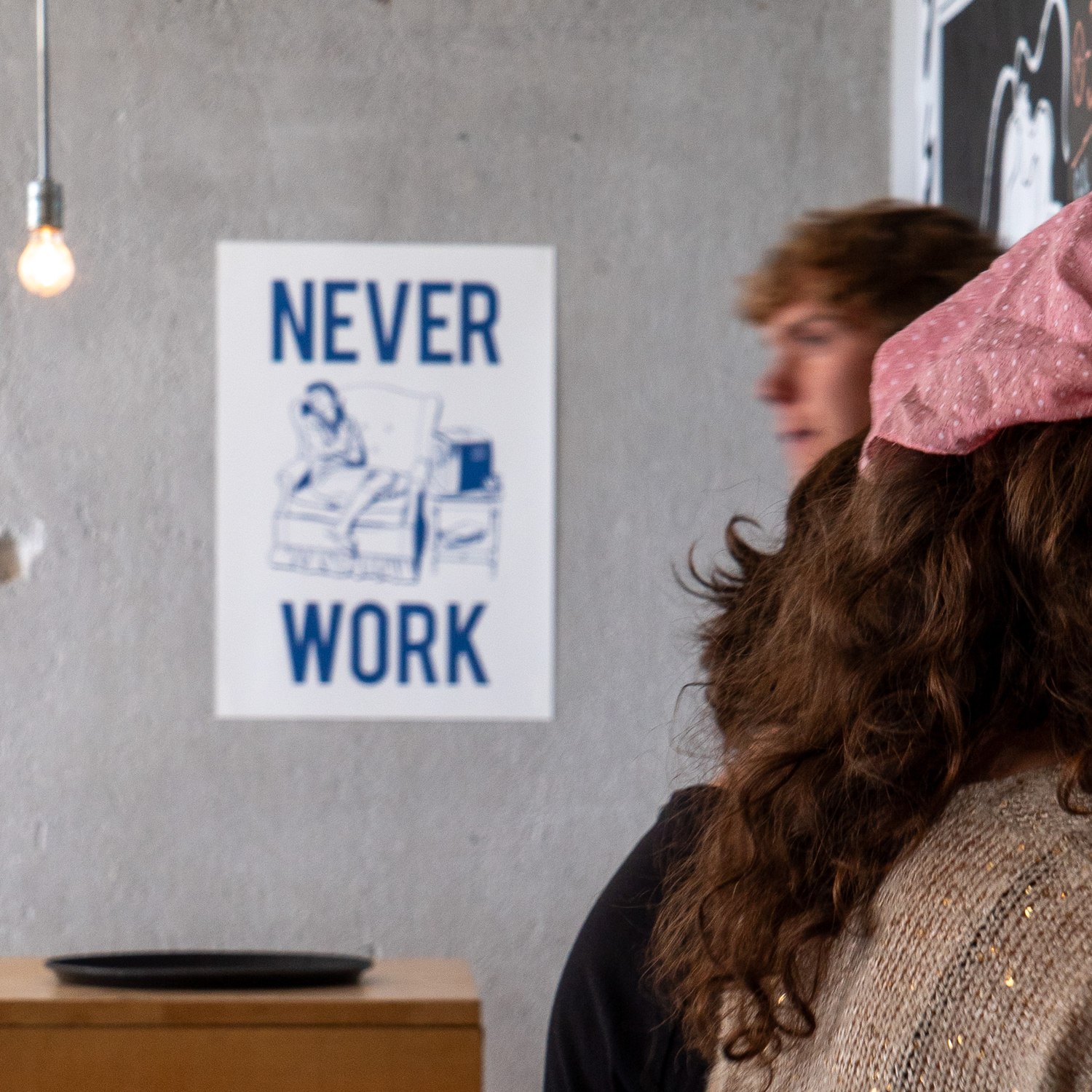 Woman Portrait Gallery 3 — exhibition view at Kaffeemitte