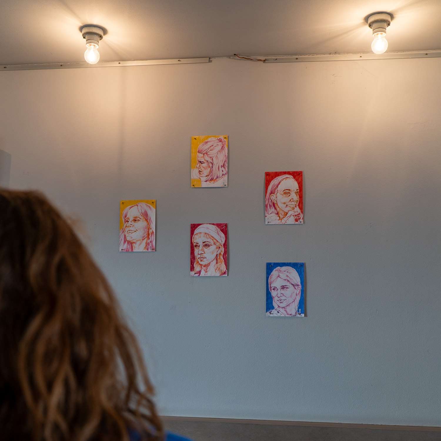 Woman Portrait Gallery 3 — exhibition view at Kaffeemitte