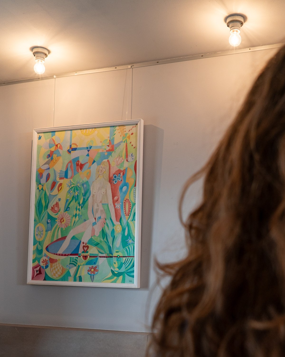 Woman Portrait Gallery 3 — exhibition view at Kaffeemitte