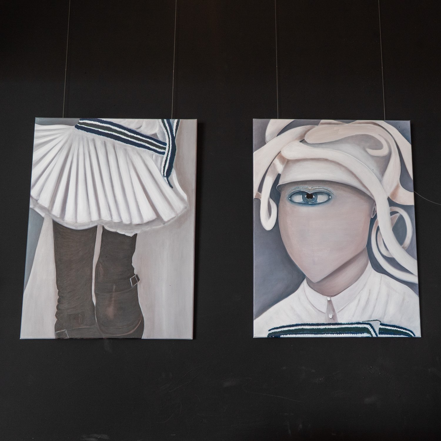 Woman Portrait Gallery 3 — The High Priestess