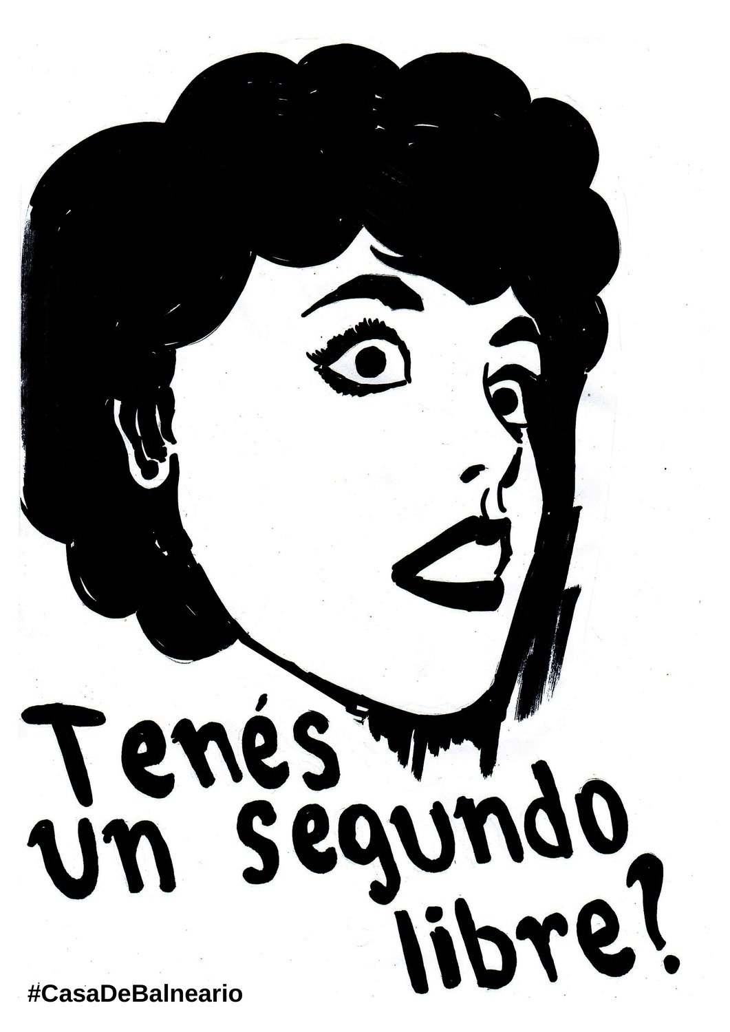 Woman Portrait Gallery 3 — Tenes un segundo libre?