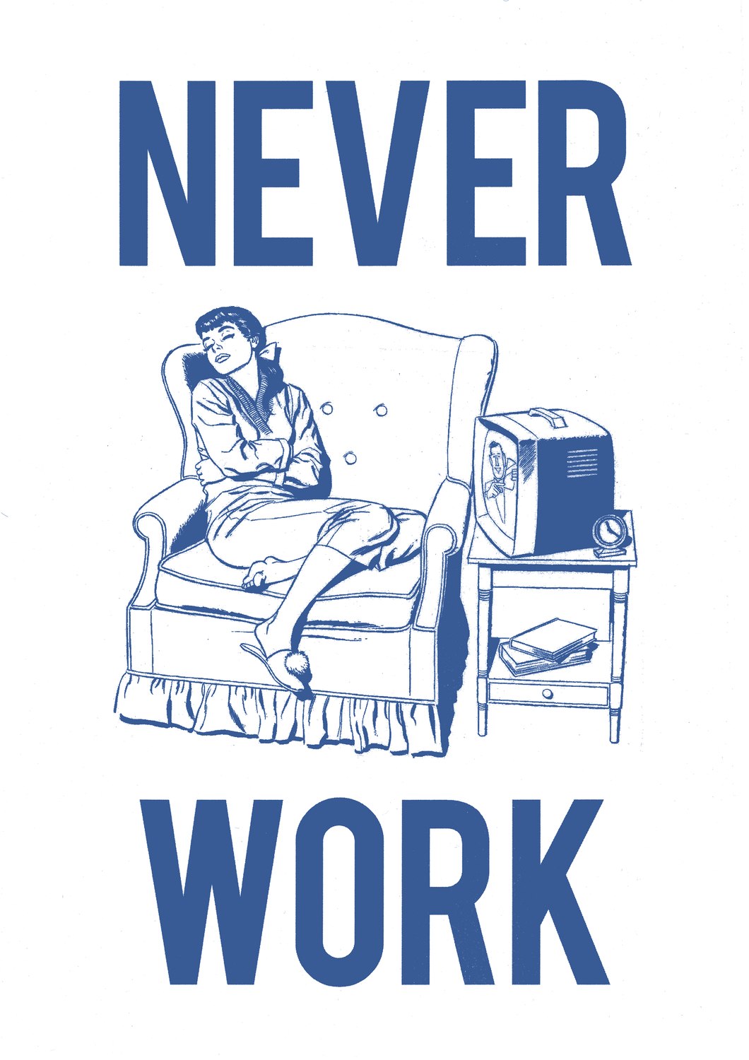 Woman Portrait Gallery 3 — Never Work