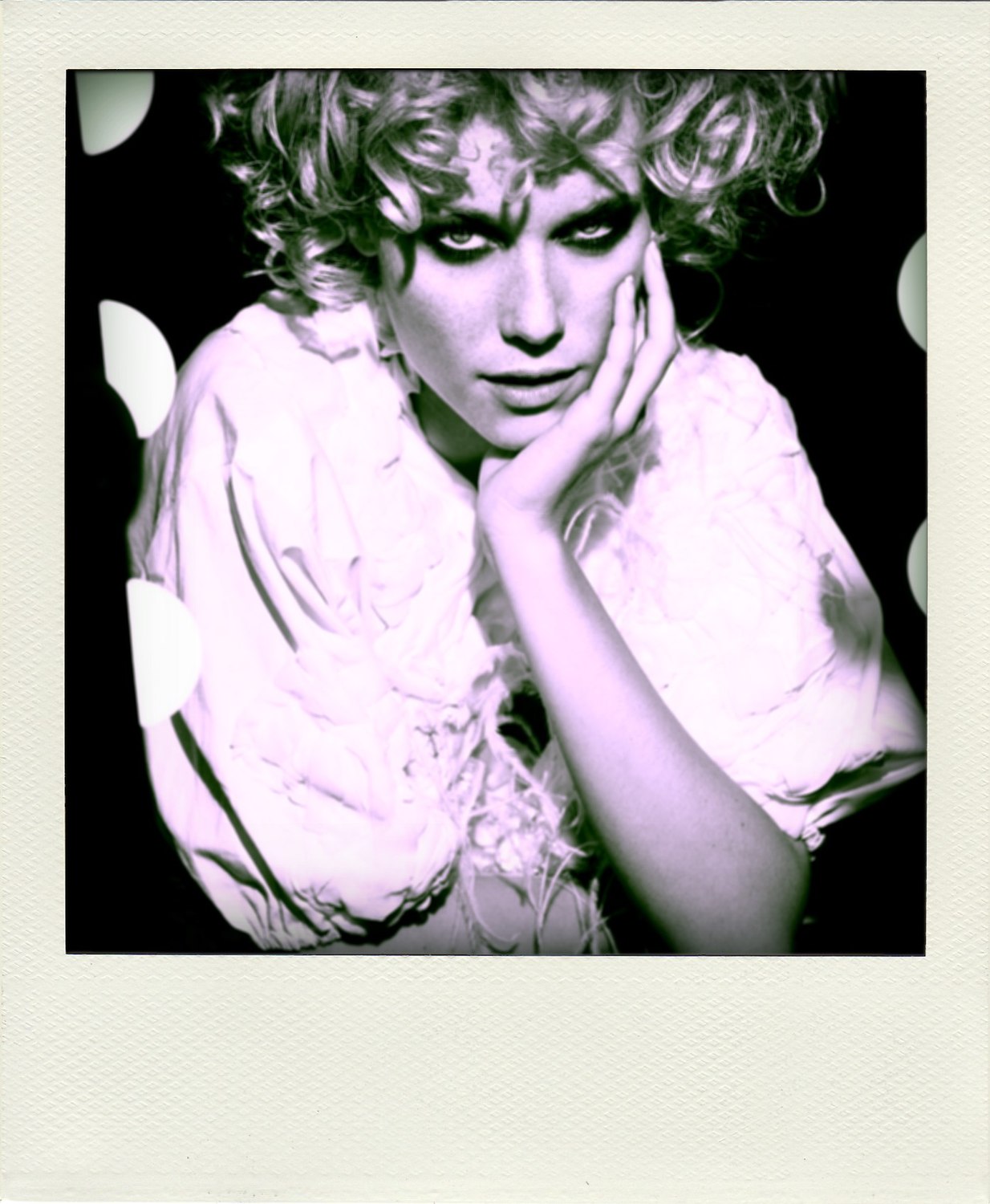 Woman Portrait Gallery 3 — Backstage Jil Sander