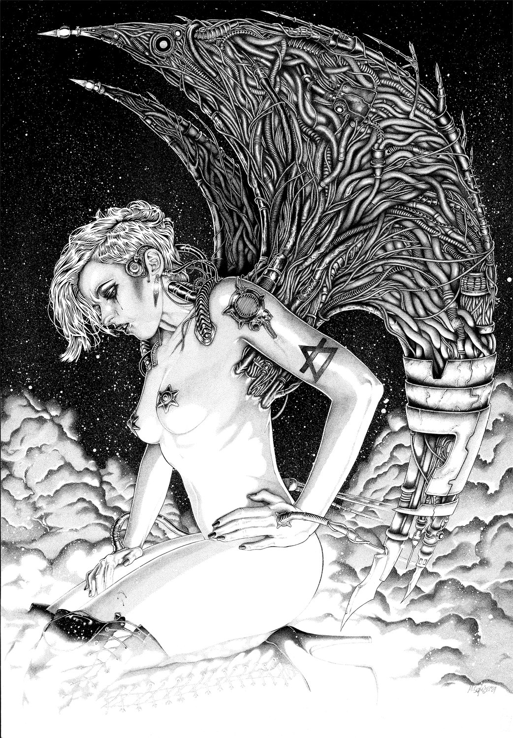 Woman Portrait Gallery 4 — Leaving Heaven (Martin Serpentis)