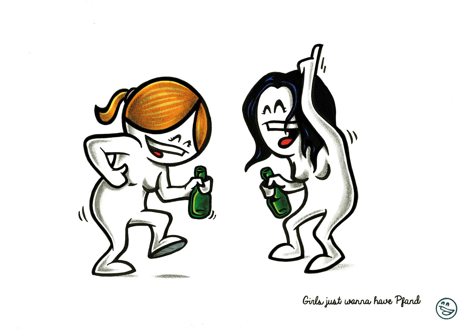 Woman Portrait Gallery 4 — Girls just wanna have Pfand (Mein Lieber Prost)
