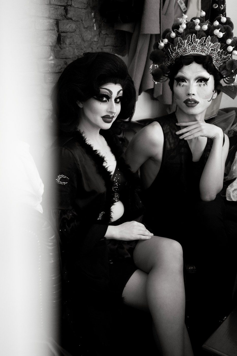 Zora Jurenkova — „Backstage Burlesque“