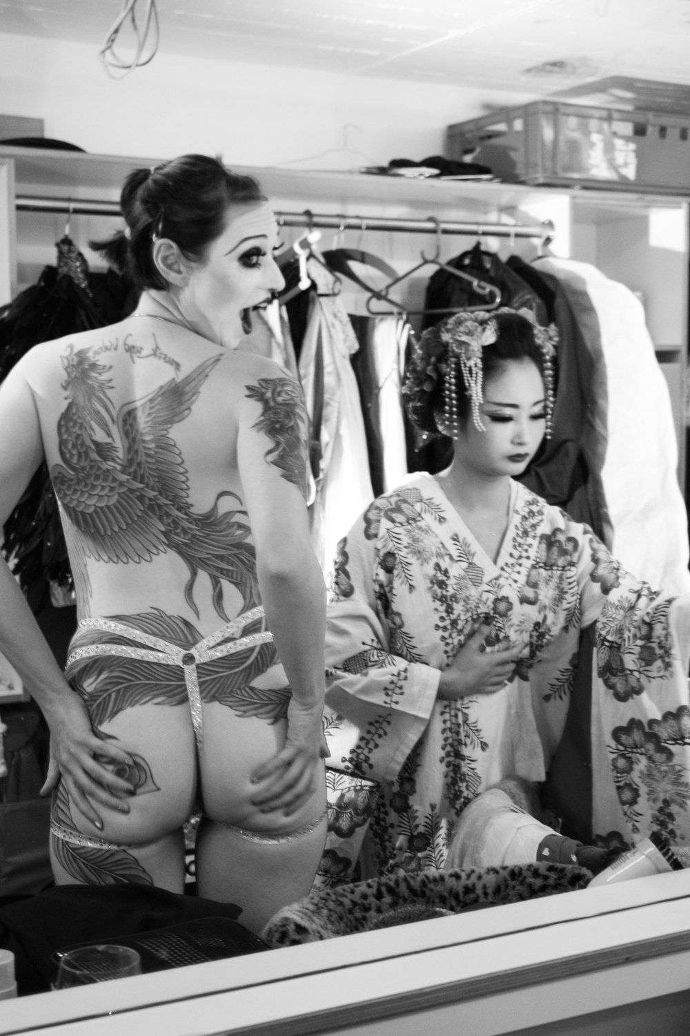 Zora Jurenkova — Backstage Burlesque, Image 1