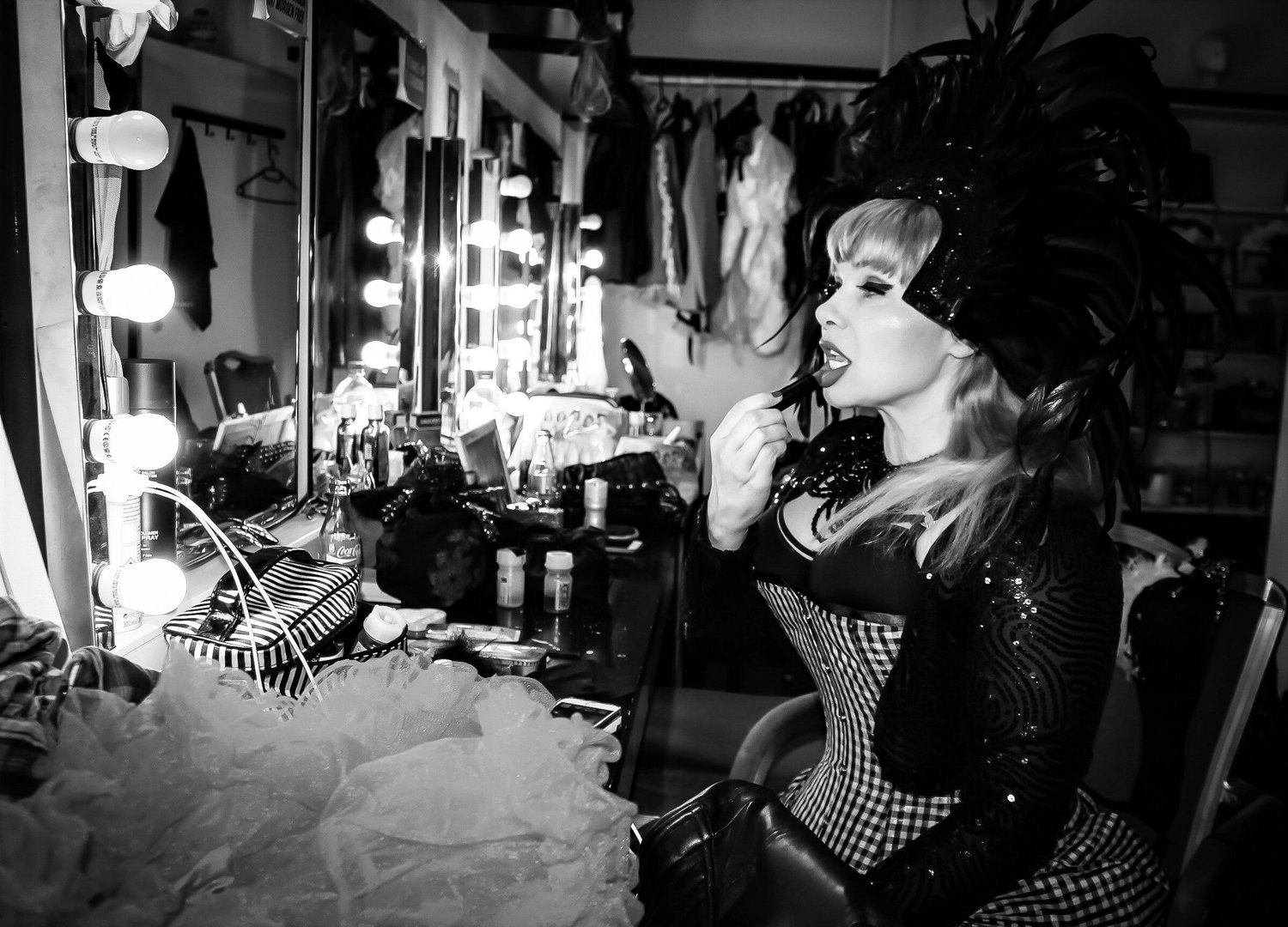 Zora Jurenkova — Backstage Burlesque, Image 3